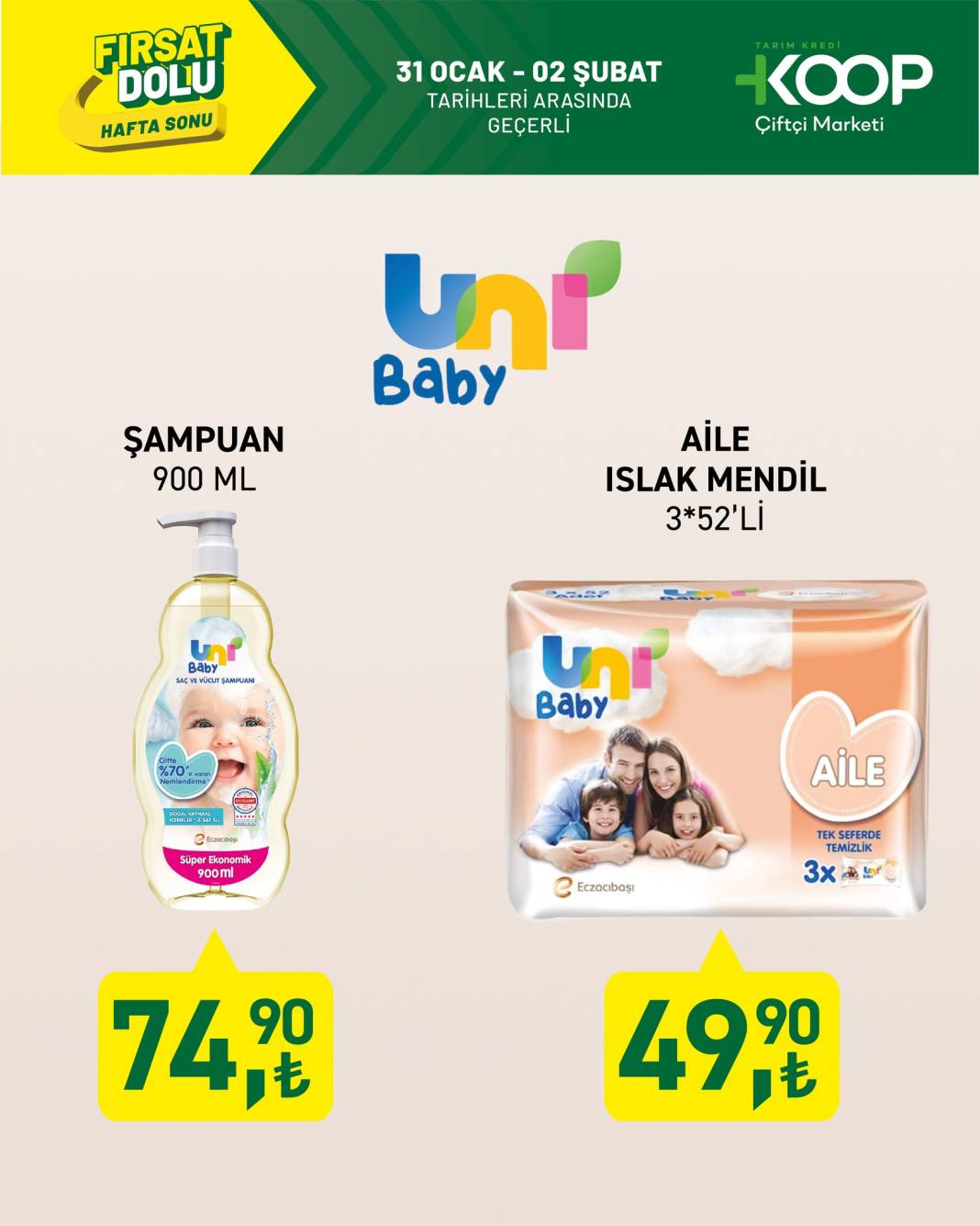 Tarım Kredi Market’in yeni fırsatları raflarda 13